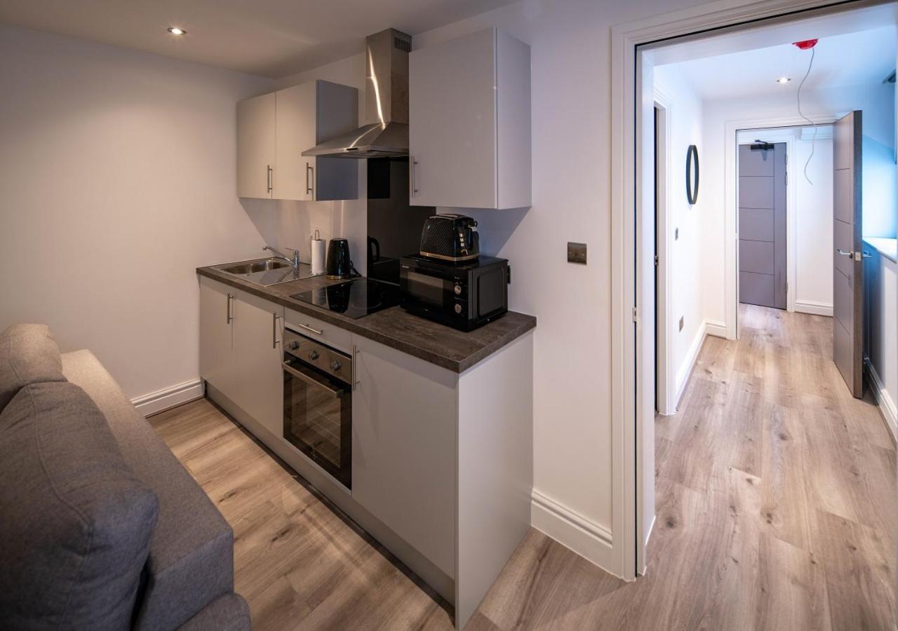 Alur Apartments Harrington Street Liverpool Bagian luar foto