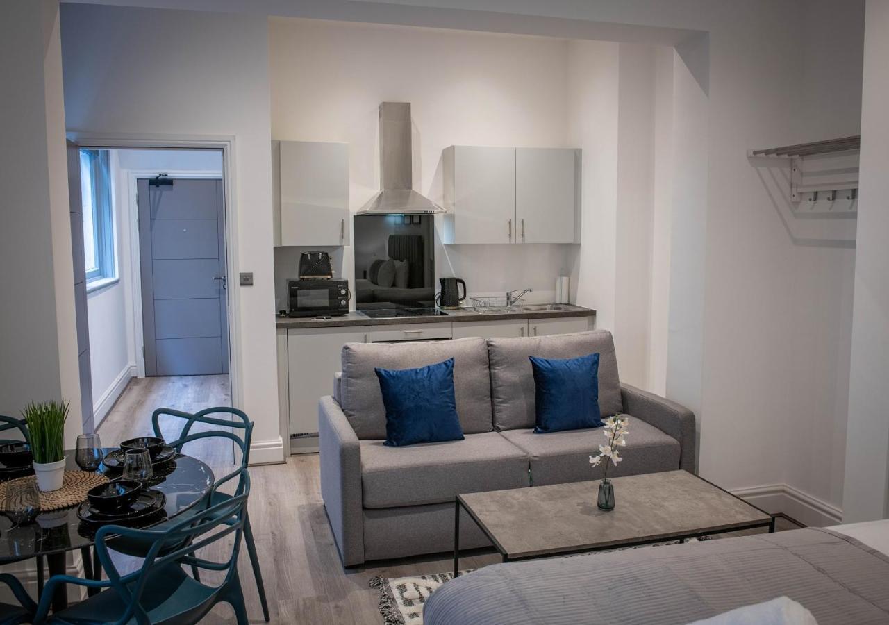 Alur Apartments Harrington Street Liverpool Bagian luar foto