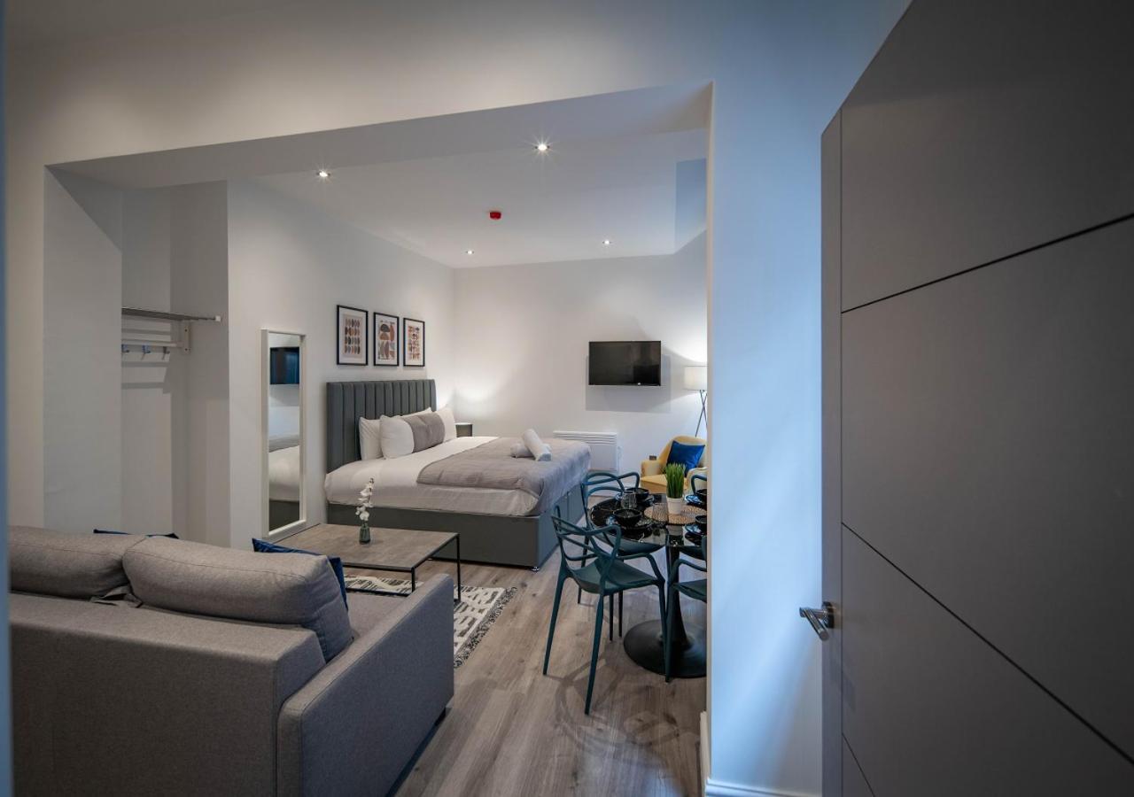 Alur Apartments Harrington Street Liverpool Bagian luar foto
