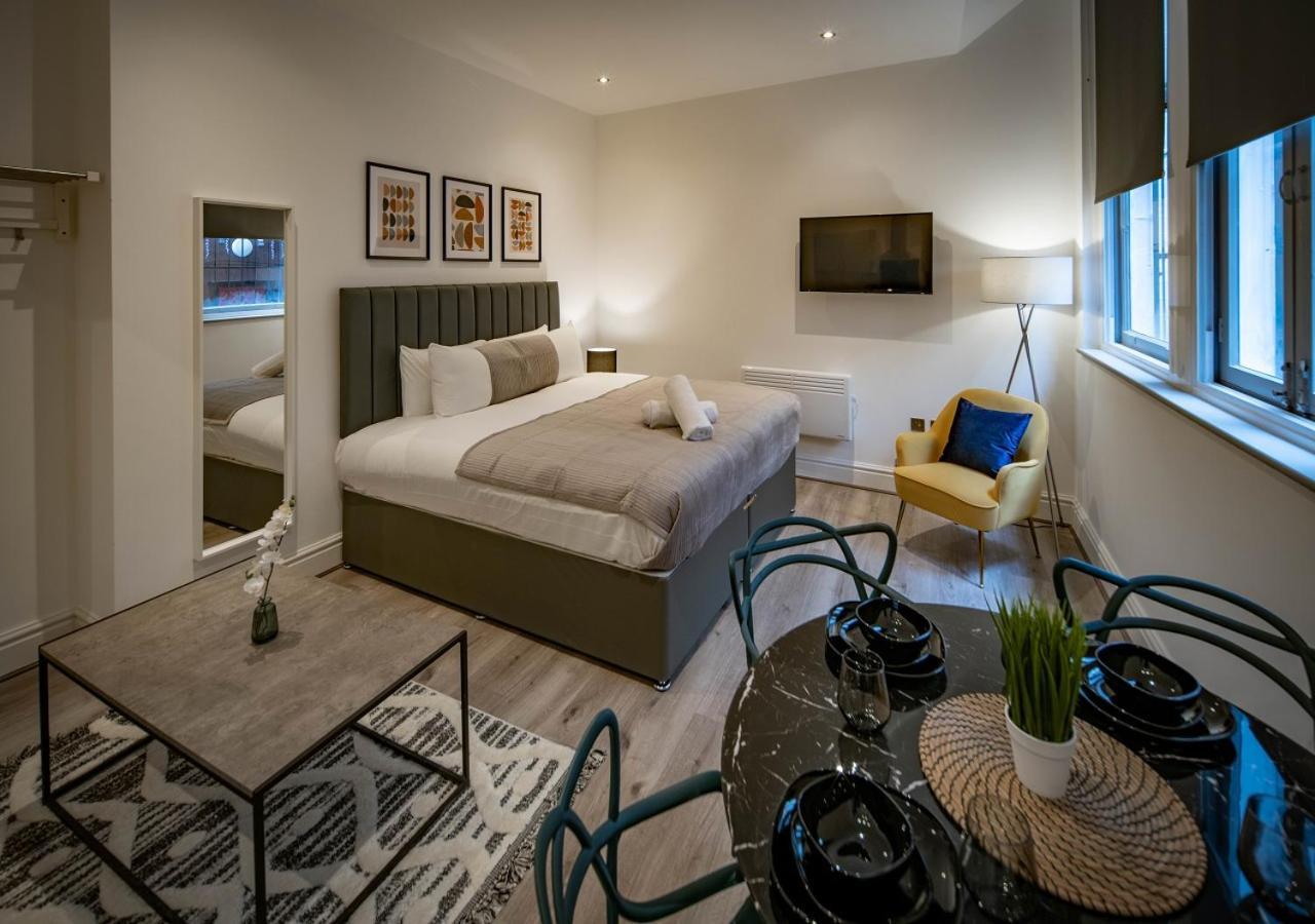 Alur Apartments Harrington Street Liverpool Bagian luar foto