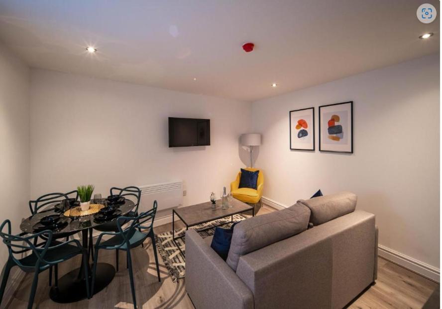 Alur Apartments Harrington Street Liverpool Bagian luar foto